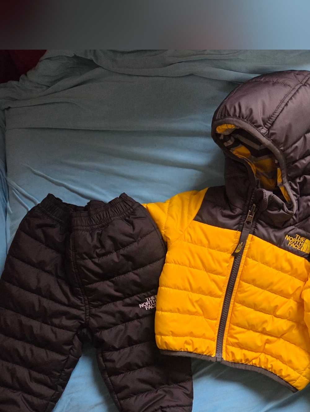The North Face Infant Puffer Set